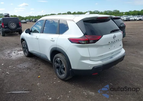 2024 Nissan Rogue Sv Fwd from USA, damaged, VIN 5N1BT3BA1RC724990